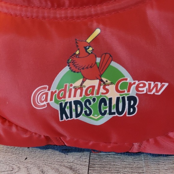 YADIER MOLINA Backpacks Chest Protectors STL Cardinal's KIDS CLUB Baseball Lot 2 - Picture 5 of 8